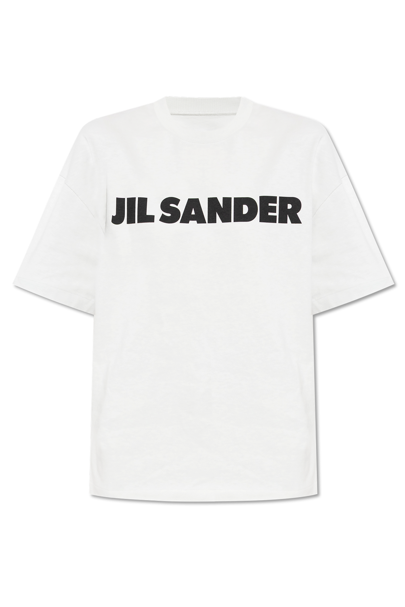 JIL SANDER T-shirt with logo | Women's Clothing | Vitkac